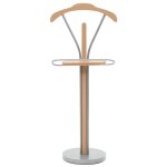 Vidaxl valet de chambre 45 x 35 x 107 cm naturel