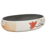 Vidaxl vasque  poser multicolore ovale 59x40x15 cm cramique