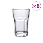 Vidaxl verres 6 pcs 295 ml