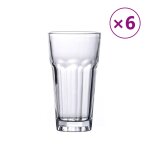 Vidaxl verres 6 pcs 310 ml Vidaxl verres 6 pcs 310 ml