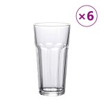 Vidaxl verres 6 pcs 475 ml