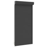 Vidaxl volet roulant aluminium 100x210 cm anthracite