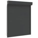 Vidaxl volet roulant aluminium 120x150 cm anthracite