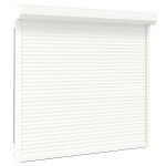 Vidaxl volet roulant aluminium 160x150 cm blanc