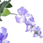 Vidaxl wisteria artificiel avec pot 120 cm