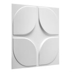 Wallart panneaux muraux 3d 24 pcs ga - wa06 sweeps
