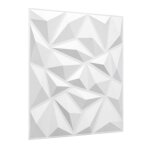Wallart panneaux muraux 3d 24 pcs ga - wa27 puck