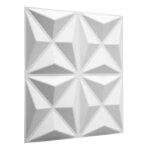 Wallart panneaux muraux 3d cullinans 12 pcs ga - wa17