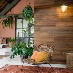 Wallart planches aspect de bois 30pcs gl - wa28 chêne naturel brun selle Wallart planches aspect de bois 30pcs gl - wa28 chêne naturel brun selle
