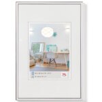 Walther design cadre photo new lifestyle 70x100 cm argenté Walther design cadre photo new lifestyle 70x100 cm argenté
