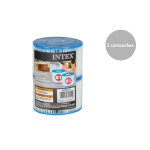 2 filtres pour spa gonflable - intex