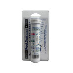 Poolsan - languettes de tests - poolstrip - 4 en 1 - mesure ph, cuivre, oxygne actif et alcalinit - ...