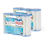 6 cartouches de filtration a - intex