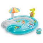 Aire de jeux gonflable alligator - intex Aire de jeux gonflable alligator - intex