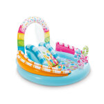 Aire de jeux gonflable candy zone - intex