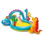 Aire de jeux gonflable pays des dinosaures - intex