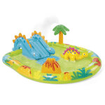 Aire de jeux gonflable petit dino - intex