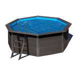 Bâche à bulles pour piscine composite ronde Ø 4, 10 m - gré Bâche à bulles pour piscine composite ronde Ø 4, 10 m - gré