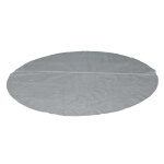Bche  bulles renforce ronde pour piscine tubulaire intex  4, 88 m - intex