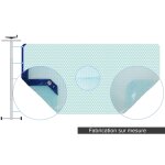 B�che � bulles uno geobubbles 500 microns - aquazendo