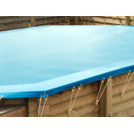 B�che hiver pour piscine bois oc�a � 5, 80 m - ubbink