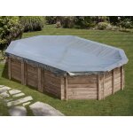 Bâche d'hivernage pour piscine bois octogonale grenade 4, 36 x 3, 36 m - gré Bâche d'hivernage pour piscine bois octogonale grenade 4, 36 x 3, 36 m - gré