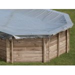 Bâche d'hivernage pour piscine bois ronde vanille Ø 4, 00 m - gré Bâche d'hivernage pour piscine bois ronde vanille Ø 4, 00 m - gré