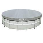 Bâche de protection deluxe pour piscine tubulaire ronde Ø 4, 88 m - intex Bâche de protection deluxe pour piscine tubulaire ronde Ø 4, 88 m - intex