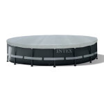 Bâche de protection deluxe pour piscine tubulaire ronde Ø 5, 49 m - intex Bâche de protection deluxe pour piscine tubulaire ronde Ø 5, 49 m - intex