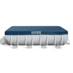 Bche de protection pour piscine tubulaire rectangulaire 4, 00 x 2, 00 m - intex