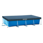 Bâche de protection pour piscine tubulaire rectangulaire 4, 50 x 2, 20 m - intex Bâche de protection pour piscine tubulaire rectangulaire 4, 50 x 2, 20 m - intex