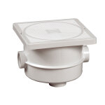 Bo�te de connexion pour projecteur blanc (liner) - hayward