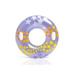 Bou�e gonflable etoiles magiques violet � 91 cm - intex