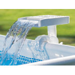 Cascade de piscine led multicolore - intex