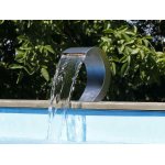 Cascade de piscine mamba s - led en inox - ubbink