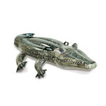 Crocodile gonflable  chevaucher - intex