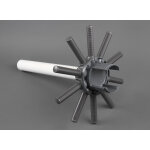 Diffuseur inférieur + crépines + tube pour filtre à sable s0164t - hayward Diffuseur inférieur + crépines + tube pour filtre à sable s0164t - hayward