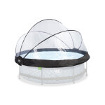 D�me pour piscine tubulaire ronde de � 3, 00 � 3, 10 m - exit toys