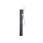 Douche solaire 20 l jolly go anthracite - formidra Douche solaire 20 l jolly go anthracite - formidra