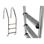 Echelle piscine standard en inox 4 marches - astral pool