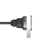 Enjoliveur blanc piscine liner pour projecteur mini brio - ccei