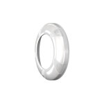 Enjoliveur blanc pour projecteur led noria - ccei