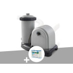 Epurateur  cartouche intex c1500 4, 4 m / h + 3 cartouches a