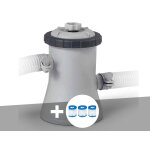 Epurateur � cartouche intex c330 1 m� / h + 3 cartouches h