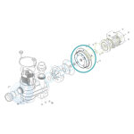 Flasque pour pompe srie hgs050  srie hgs200 - hydroswim