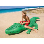 Grand crocodile  chevaucher - intex