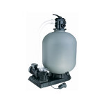 Groupe de filtration  sable poolfilter 13 m / h - ubbink