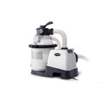 Groupe de filtration  sable sx1500 4 m / h pour piscine jusqu' 24 m - intex
