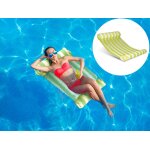 Hamac flottant vert citron ray - jardiline