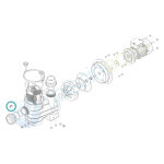 Insert laiton pour pompe srie hps ou srie hgs - hydroswim